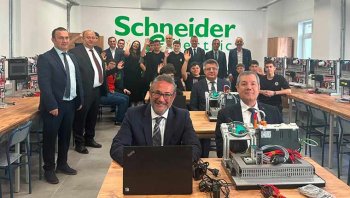 Schneider'in Samsun’daki laboratuvarı hizmete açıldı