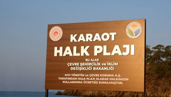 Bakanlığı’nın ilgili birimleri plajlarda düzenleme yapabilecek