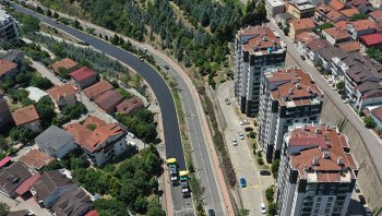 Cüruf bazlı yüksek performanslı asfalt Kocaeli yollarında