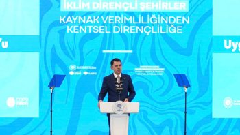 Bakan Kurum: “Dirençli şehirler için yeni finansman mekanizmaları geliştirmeliyiz”