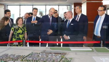 Malta Bakanı Bonnici TOKİ'yi ziyaret etti