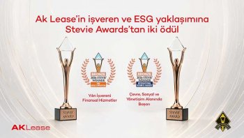 Ak Lease’in işveren ve ESG yaklaşımına iki ödül