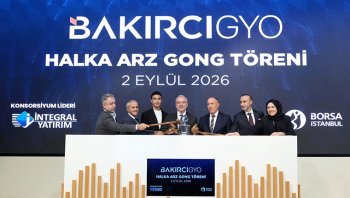 Borsa İstanbul’da gong Bakırcı GYO için çaldı
