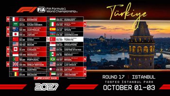 Formula 1 gelecek sezonda İstanbul’a dönüyor