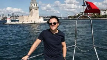Felipe Massa İstanbul'un tarih ve gastronomisine hayran kaldı