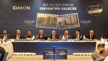 İDAKON Yapı, İDAPARK Paşaköy ve İDAPARK Yıldız projelerini lanse etti!