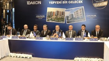 İDAKON Yapı yeni projelerini tanıttı