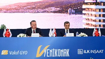 VYeniKonak İzmir'de yükseliyor