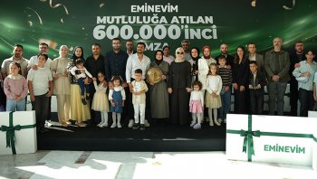 Eminevim’den 600 bininci teslimat