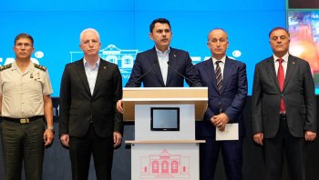 Bakan Kurum: “Hasar tespitleri hafta sonu itibariyle tamamlamayı hedefliyoruz”