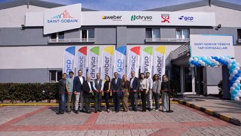 Saint-Gobain Türkiye’deki 12. fabrikasını devreye aldı
