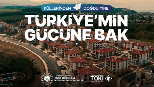 TOKİ’den 6 Şubat yıldönümüne özel paylaşım