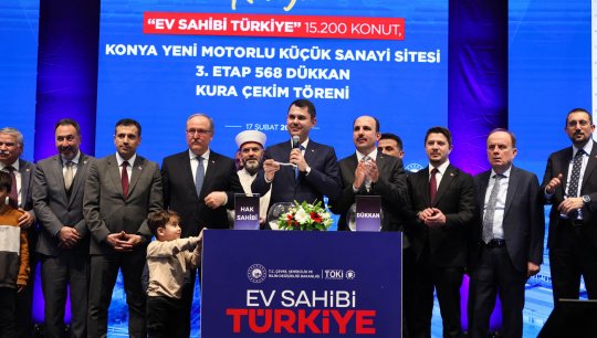 Bakan Kurum: “Asrın dayanışmasını sözde değil sahada gösterdik”