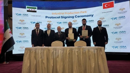 İsra Holding'den Suriye'de 5,6 milyon metrekarelik dev yatırım!