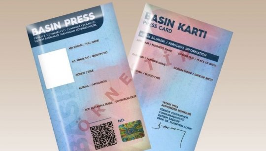 Basın kartı ibraz eden gazetecilerden kimlik istenmeyecek!