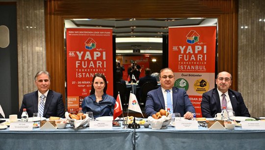 Yapı ve inşaat dünyası Yapı Fuarı'nda buluşuyor