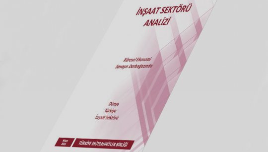 TMB ilk çeyrek analiz raporunu yayımladı