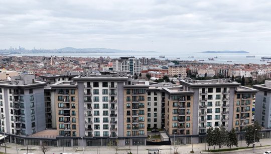 Nisan ayında Türkiye genelinde 126 bin 808 konut satıldı