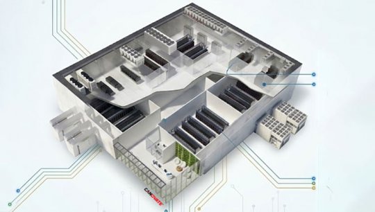Dijital altyapı için prefabrik veri merkezleri geliyor