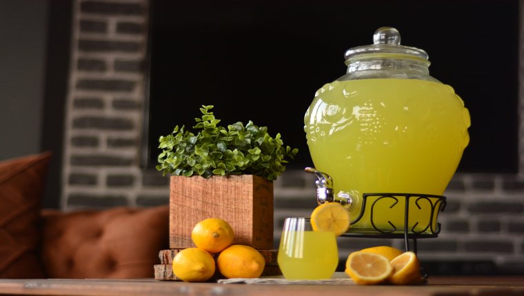 Taşev cam sebil ile mekanların havası değişiyor!