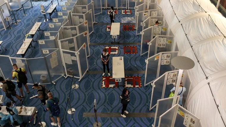 Tokyo Olimpiyat Oyunları'nın transfer merkezi İstanbul oldu