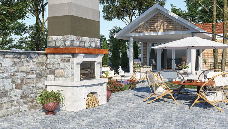 Kalekim'den yazlıklar için doğal taş kaplama çözümleri 