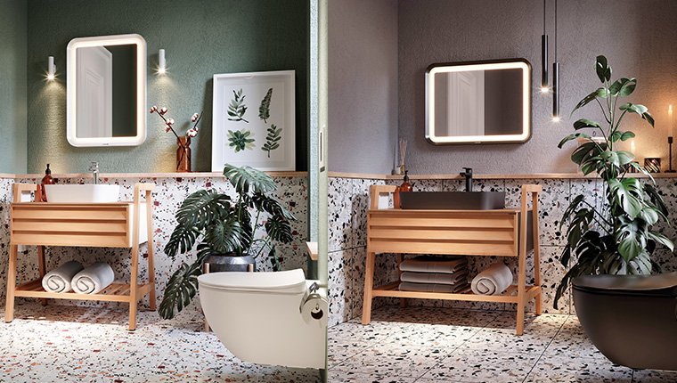 Creavit Truva ile yazın canlılığını banyonuza taşıyın!