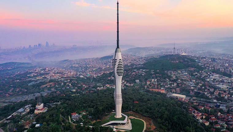 Çamlıca TV-Radyo Kulesi’nin tercihi Masdaf oldu!