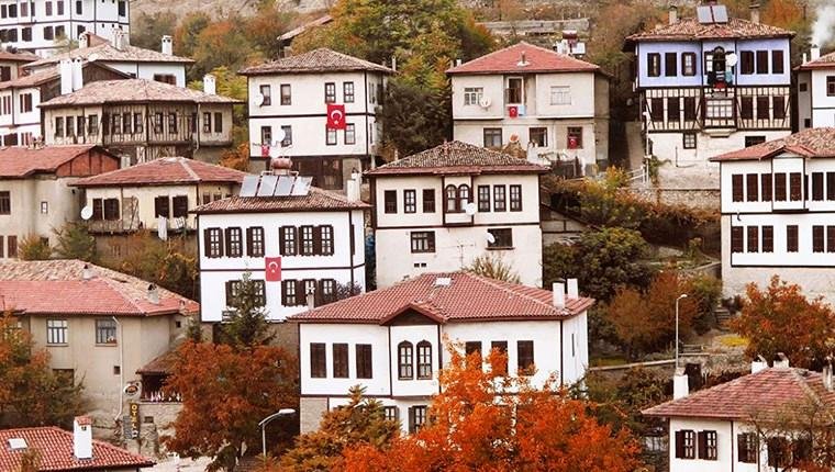 Safranbolu, bayramda nüfusunun 3 katı turist ağırladı