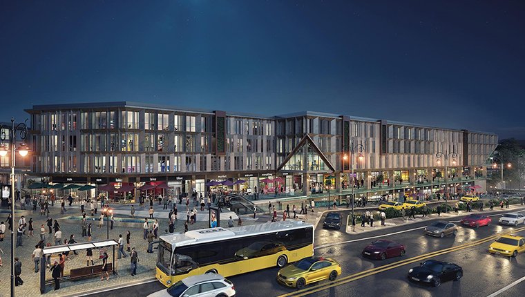 Torkam E5'te dükkanların yüzde 95'i satıldı