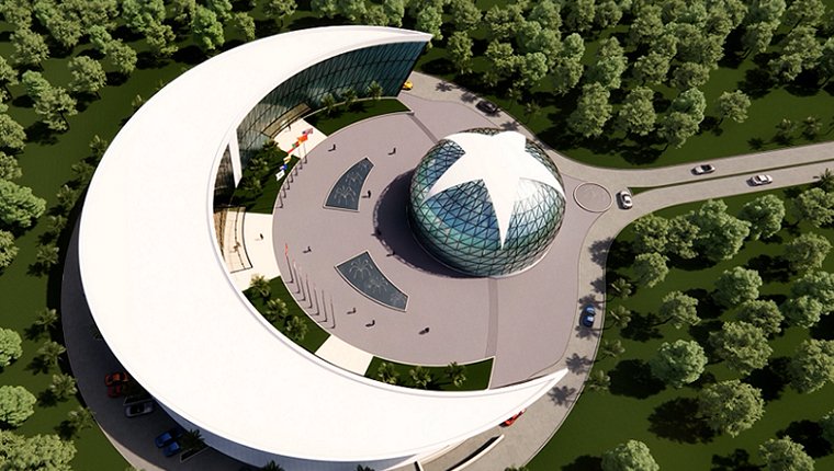 AB Grup Holding'ten Bodrum'a Türk bayrağı şeklinde teknoloji üssü!