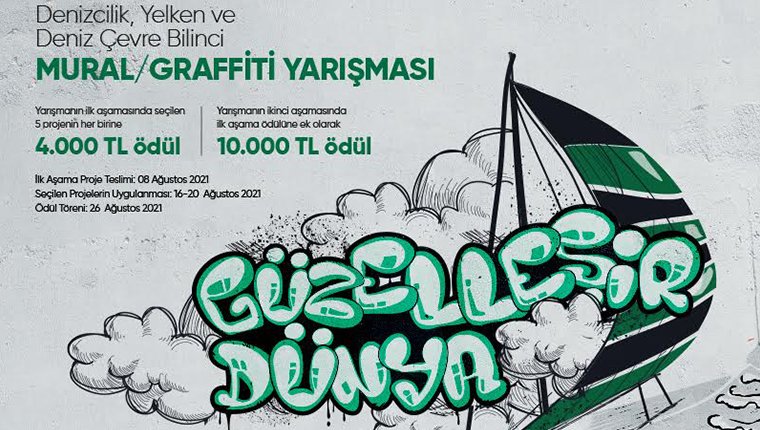 Permolit Boya ile Mural/Graffiti yarışması başlıyor