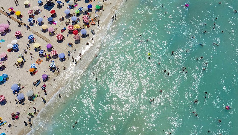 Turizm geliri ikinci çeyrekte 3 milyar doları geçti