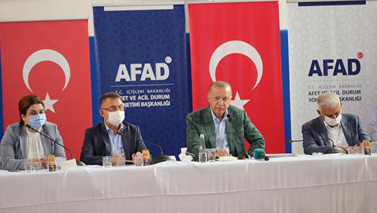 Evi yananlara kira yardımı yapılacak