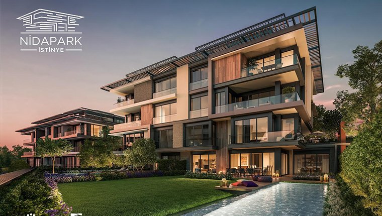 Nidapark İstinye projesinin tercihi GF Hakan Plastik!