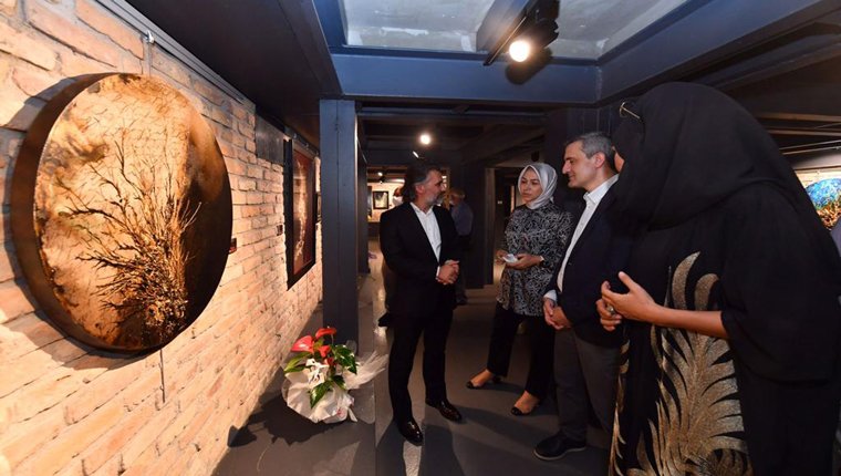 Sırdan Gizli Kaligrafi Sergisi, Üsküdar'da açıldı!