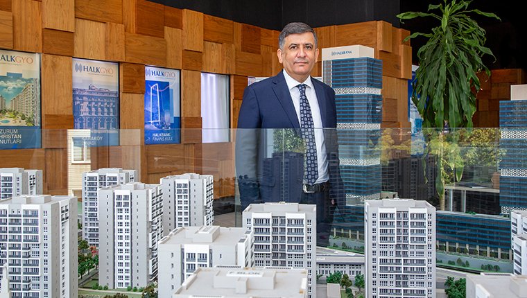 Halk GYO, 3,7 milyar TL aktif büyüklüğe ulaştı!