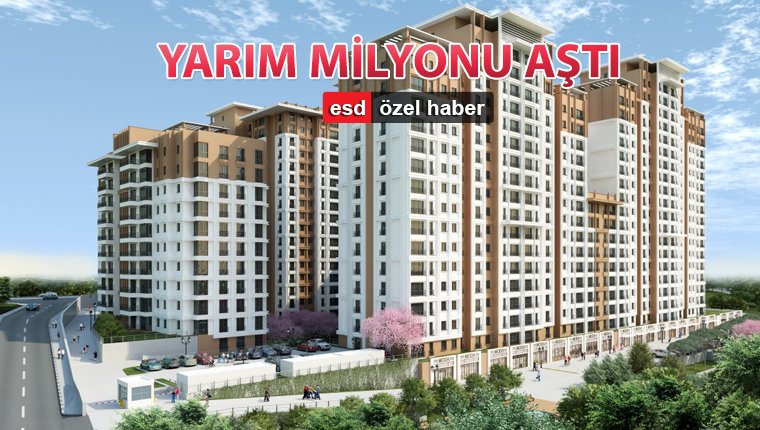 Türkiye’de günlük ortalama 3 bin konut satılıyor!