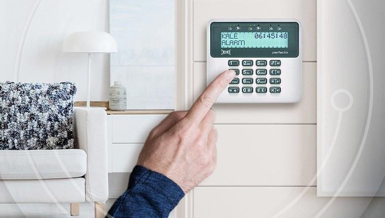 Kale yeni nesil güvenlik sistemiyle yüksek yaşam kalitesi!