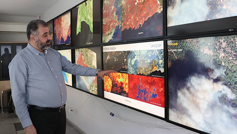 Yangında 85 bin futbol sahası büyüklüğünde alan kül oldu