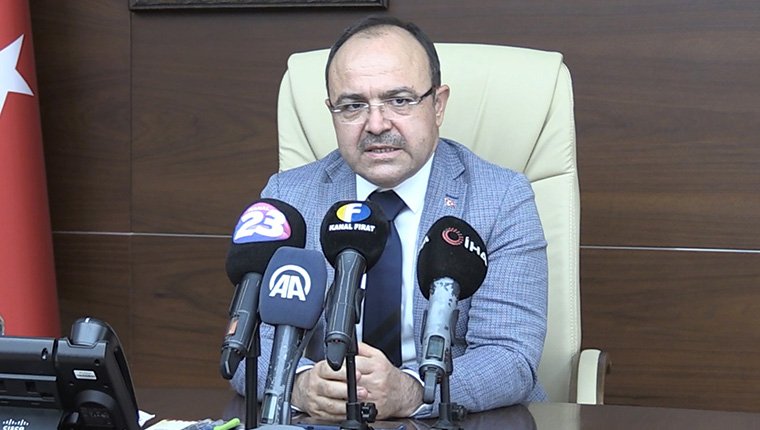 Elazığ Valisi Yırık, kentsel dönüşüm ve TOKİ konutları ile ilgili bilgilendirdi