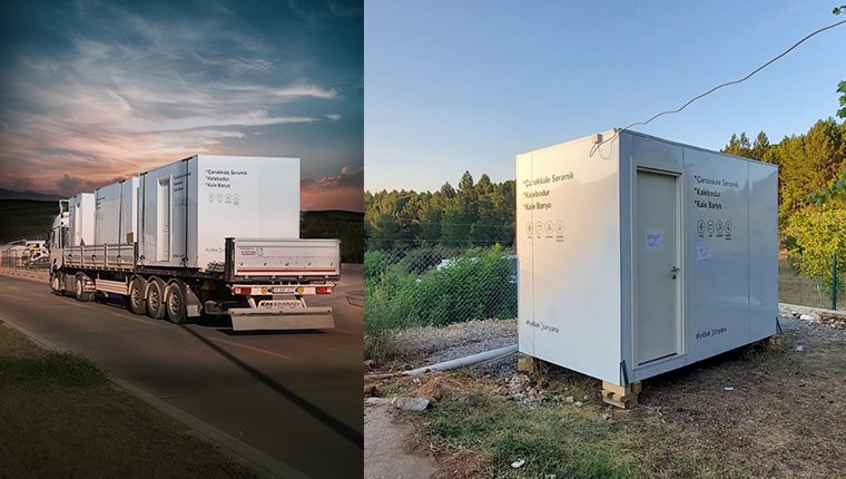 Kaleseramik'ten doğal afetlerle mücadeleye destek!