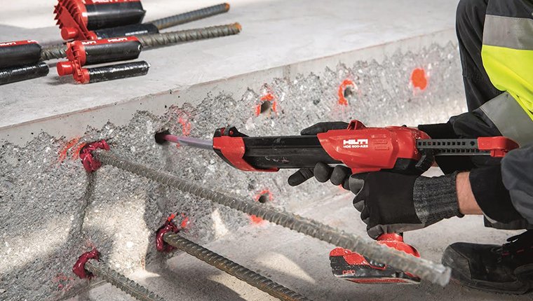 Hilti’den dayanıklı binaları inşa eden teknolojiler
