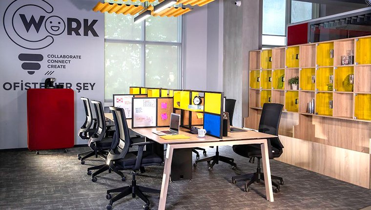 Ofisci Asel ürünleriyle ofiste ahşap sıcaklığı!