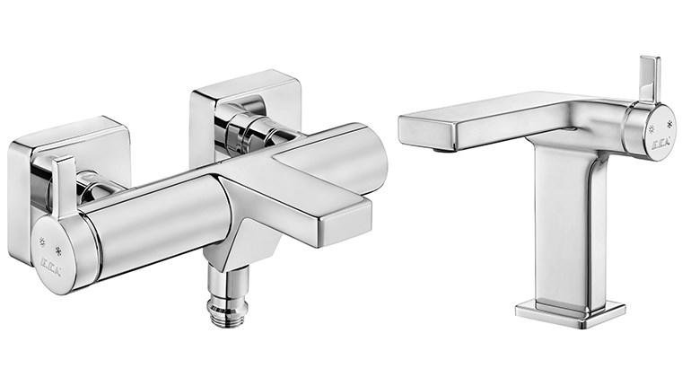 E.C.A. Purity armatürlerle minimalist tasarımlar!