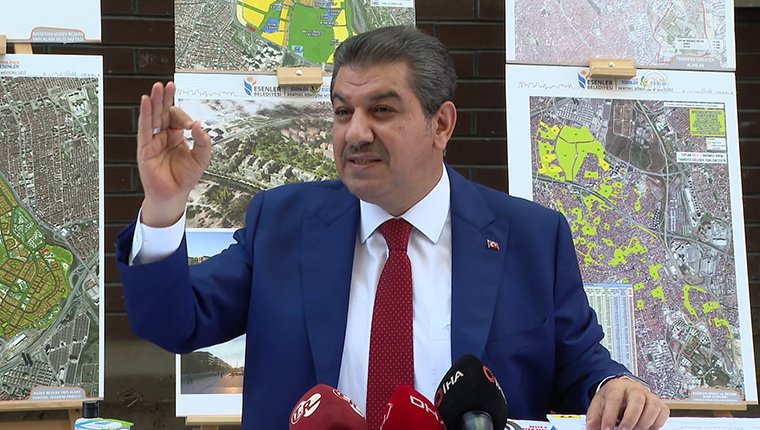 Esenler'in dönüşümünde son durum!