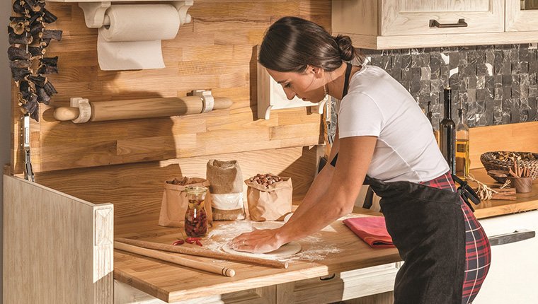 Mutfak mobilyasında “Cocooning” akımı yeniden başladı!