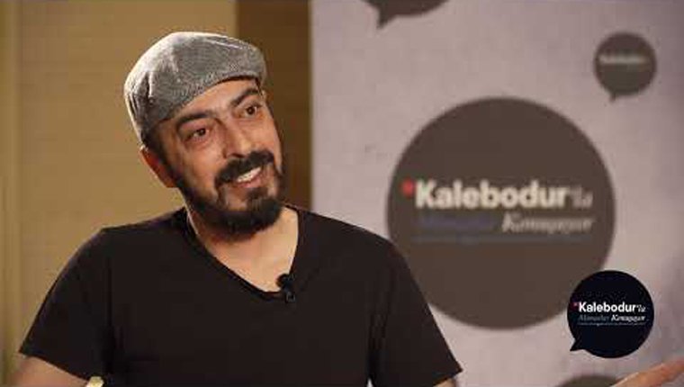 Mimarlar Konuşuyor'un konuğu Murat Şahin!