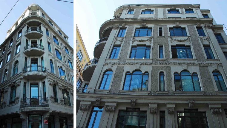 Pera GYO, Beyoğlu'ndaki 6. Vakıf Han'ı devretti!