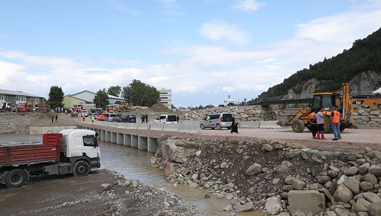 Ayancık Deresi üzerine yapılacak köprüler kemer formunda olacak